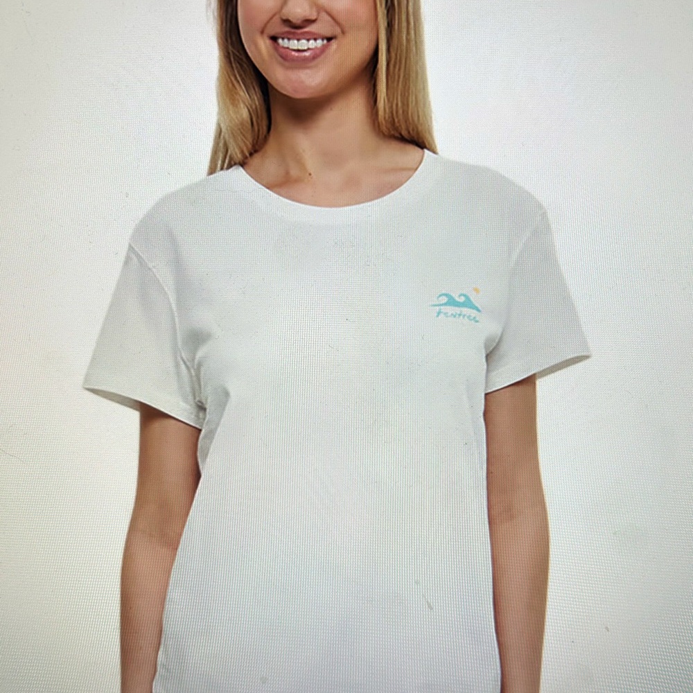 tentree White Seaforestation t-shirt